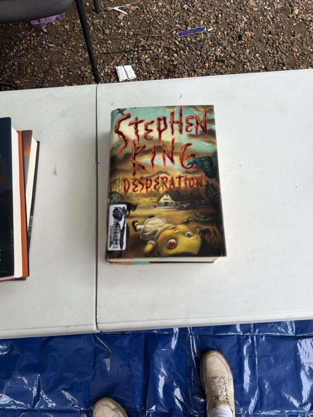 Desperation by Stephen King (1996 Hardcover, Viking)